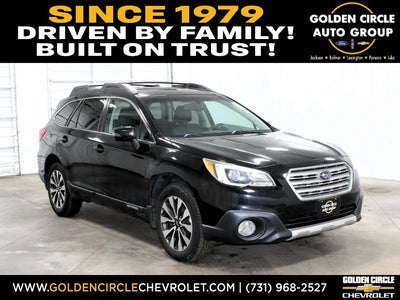 2017 Subaru Outback AWD 2.5I Limited 4DR Wagon