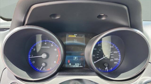 2017 Subaru Outback 2.5i Limited
