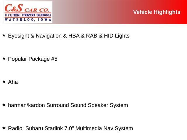 2017 Subaru Outback 2.5i Limited — photo 1 of 4