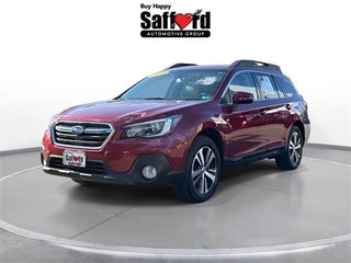 2018 Subaru Outback with Crimson Red Pearl Exterior