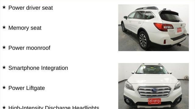 2017 Subaru Outback 2.5i Limited