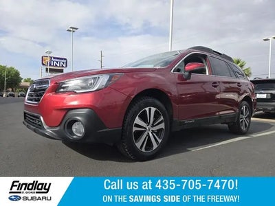 2018 Subaru Outback AWD 2.5I Limited 4DR Wagon