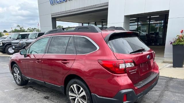2018 Subaru Outback 2.5i Limited