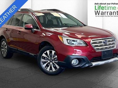 2017 Subaru Outback AWD 2.5I Limited 4DR Wagon