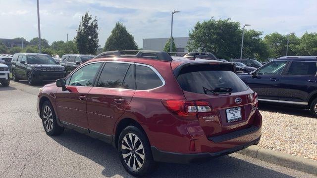 2017 Subaru Outback 2.5i Limited