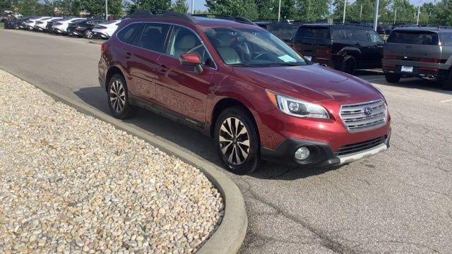 2017 Subaru Outback 2.5i Limited