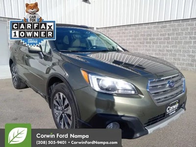 2017 Subaru Outback AWD 2.5I Limited 4DR Wagon