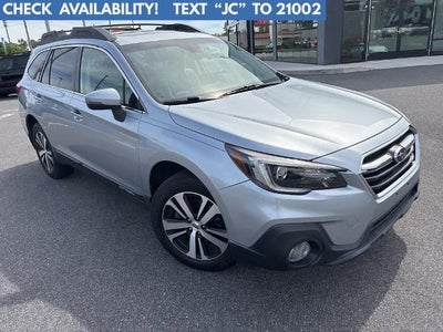 2018 Subaru Outback AWD 2.5I Limited 4DR Wagon