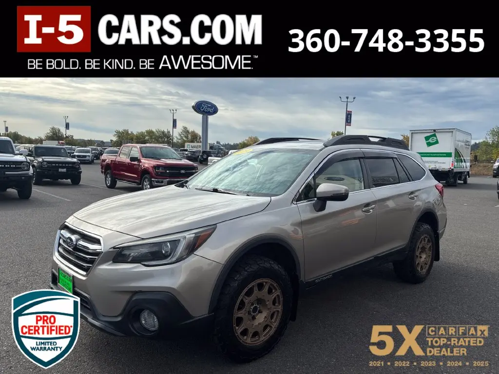 2019 Subaru Outback