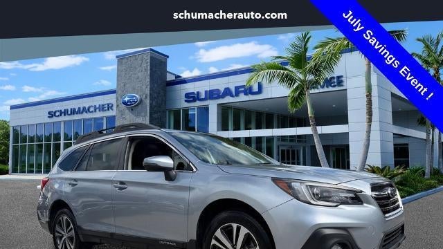 Preowned 2018 Subaru Outback 2.5i Limited for Sale