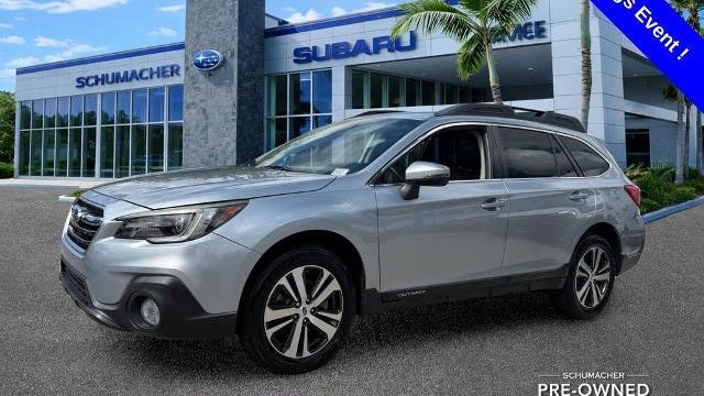 2018 Subaru Outback 2.5i Limited