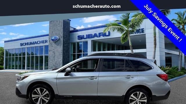 2018 Subaru Outback 2.5i Limited