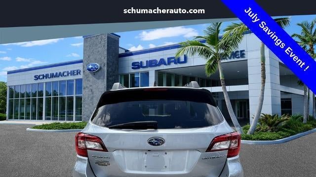 2018 Subaru Outback 2.5i Limited