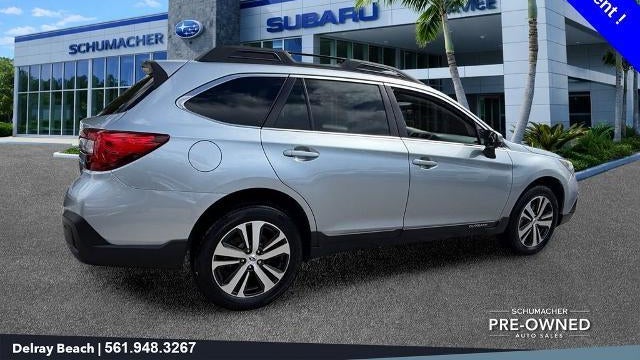 2018 Subaru Outback 2.5i Limited