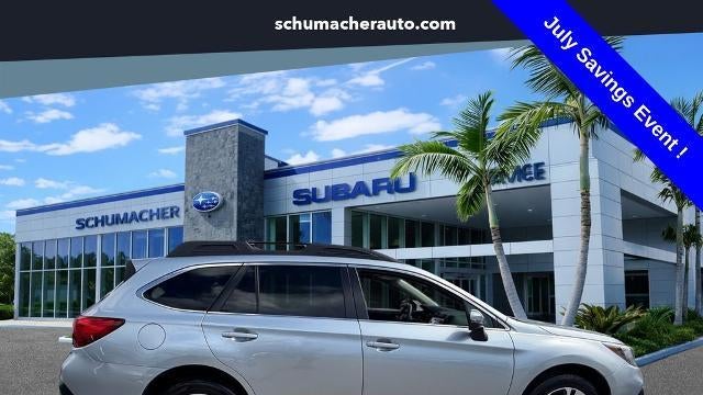 2018 Subaru Outback 2.5i Limited