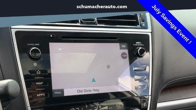 2018 Subaru Outback 2.5i Limited