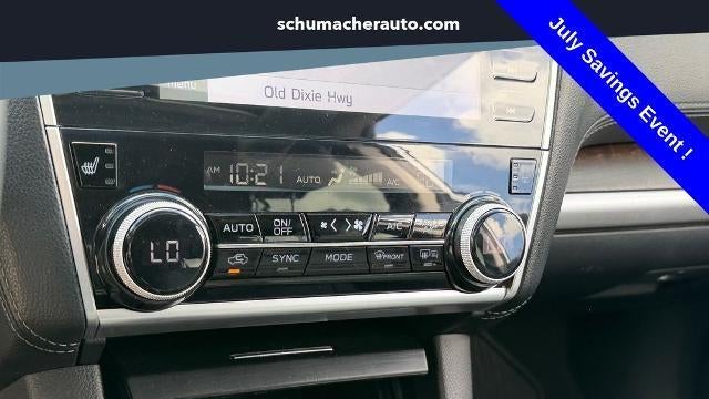 2018 Subaru Outback 2.5i Limited
