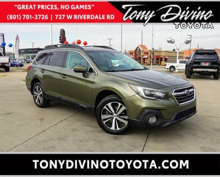 2018 Subaru Outback with Wilderness Green Metallic Exterior