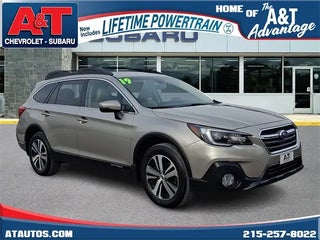 2019 Subaru Outback with Tungsten Metallic Exterior
