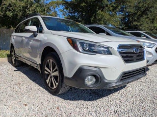 2019 Subaru Outback with Crystal White Pearl Exterior