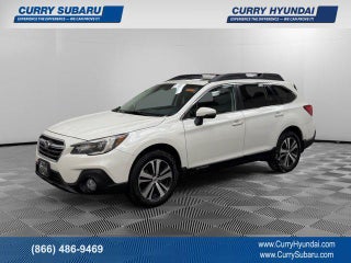 2019 Subaru Outback with Crystal White Pearl Exterior