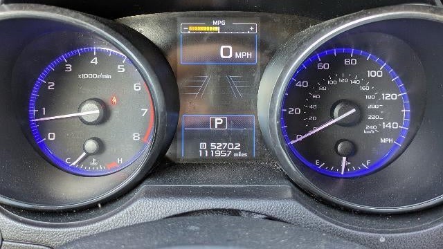 2017 Subaru Outback 2.5i Limited