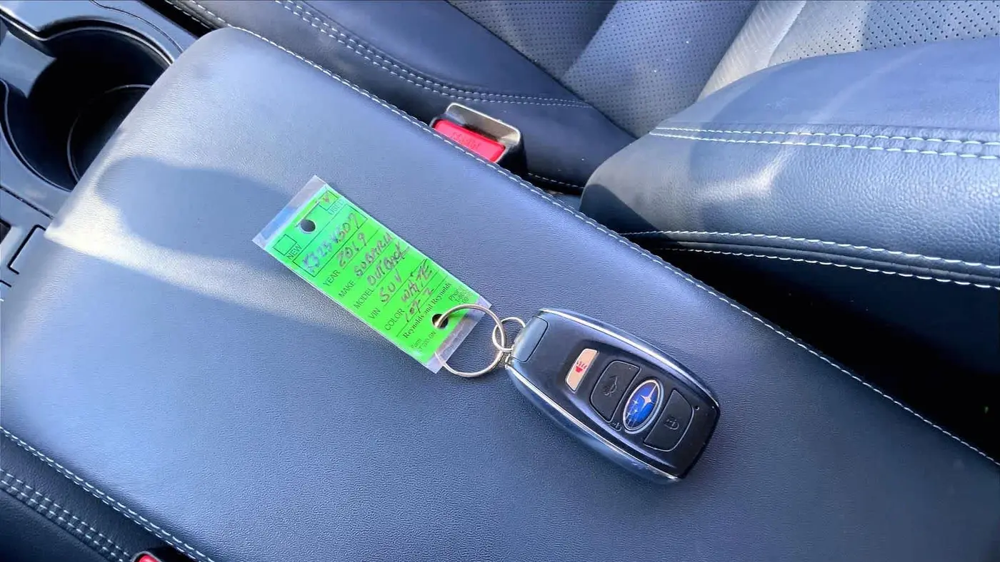 2019 Subaru Outback 2.5i Limited