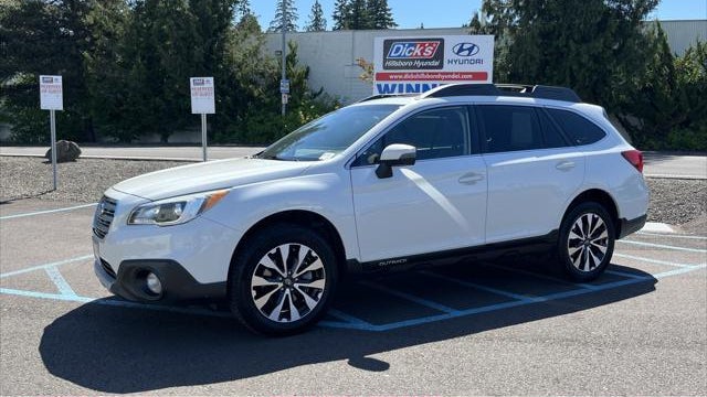 Preowned 2017 Subaru Outback 2.5i Limited for Sale