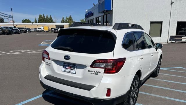 2017 Subaru Outback 2.5i Limited