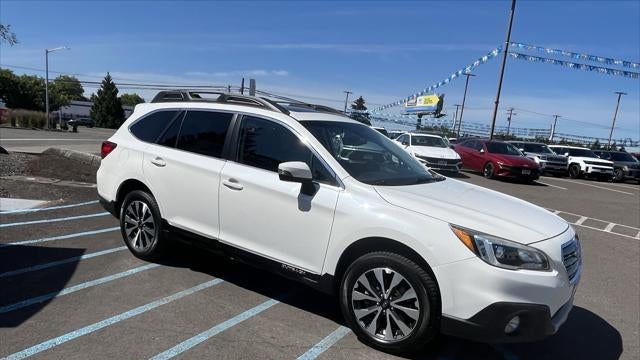2017 Subaru Outback 2.5i Limited