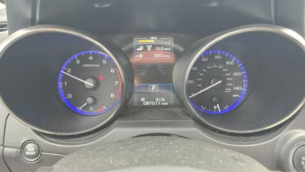2017 Subaru Outback 2.5i Limited