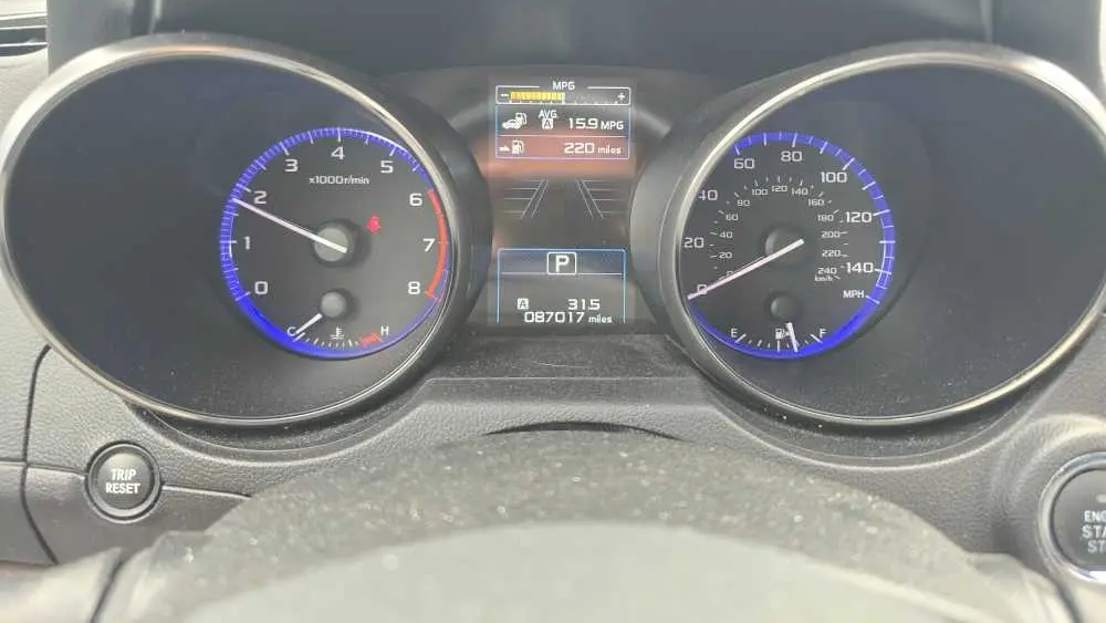 2017 Subaru Outback 2.5i Limited