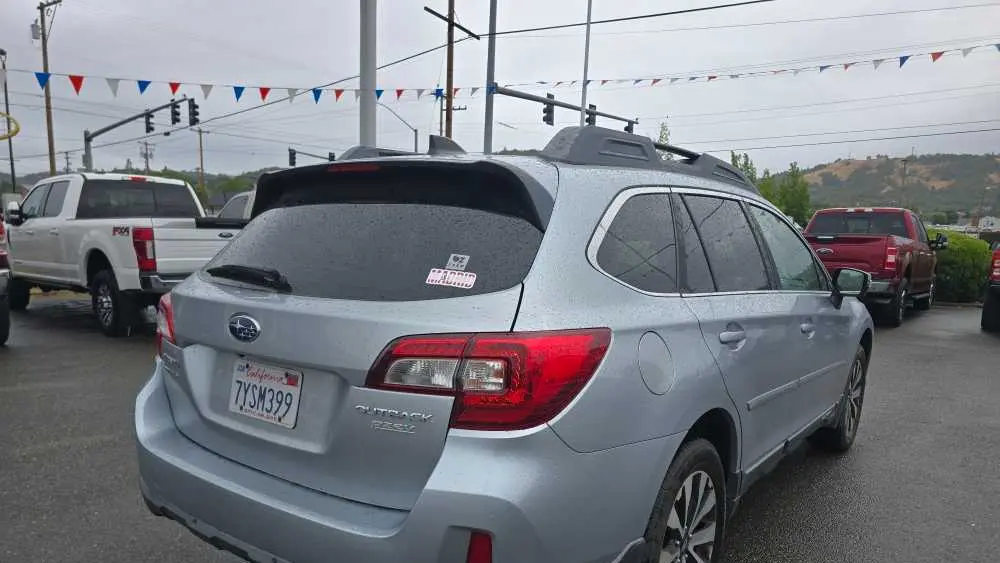 2017 Subaru Outback 2.5i Limited