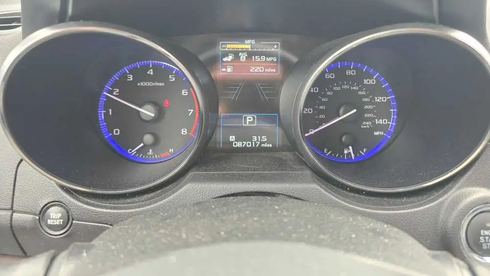 2017 Subaru Outback 2.5i Limited