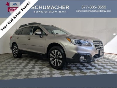 Photo of a 2017 Subaru Outback AWD 2.5I Limited 4DR Wagon for sale
