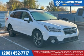 2019 Subaru Outback with Crystal White Pearl Exterior