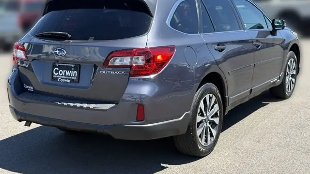 2016 Subaru Outback 2.5i Limited