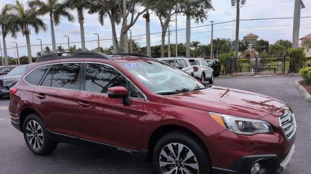 2017 Subaru Outback 2.5i Limited