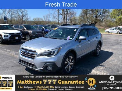 Photo of a 2018 Subaru Outback AWD 2.5I Limited 4DR Wagon for sale
