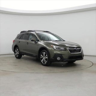 2018 Subaru Outback with Wilderness Green Metallic Exterior