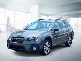 2019 Subaru Outback with Magnetite Gray Metallic Exterior