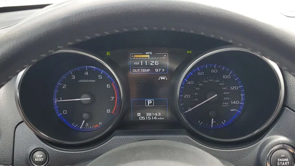 2018 Subaru Outback 2.5i Touring
