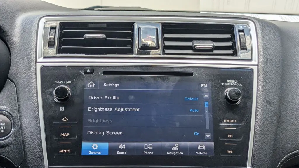 2019 Subaru Outback 2.5i Touring