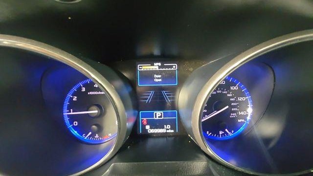 2018 Subaru Outback 2.5i Touring
