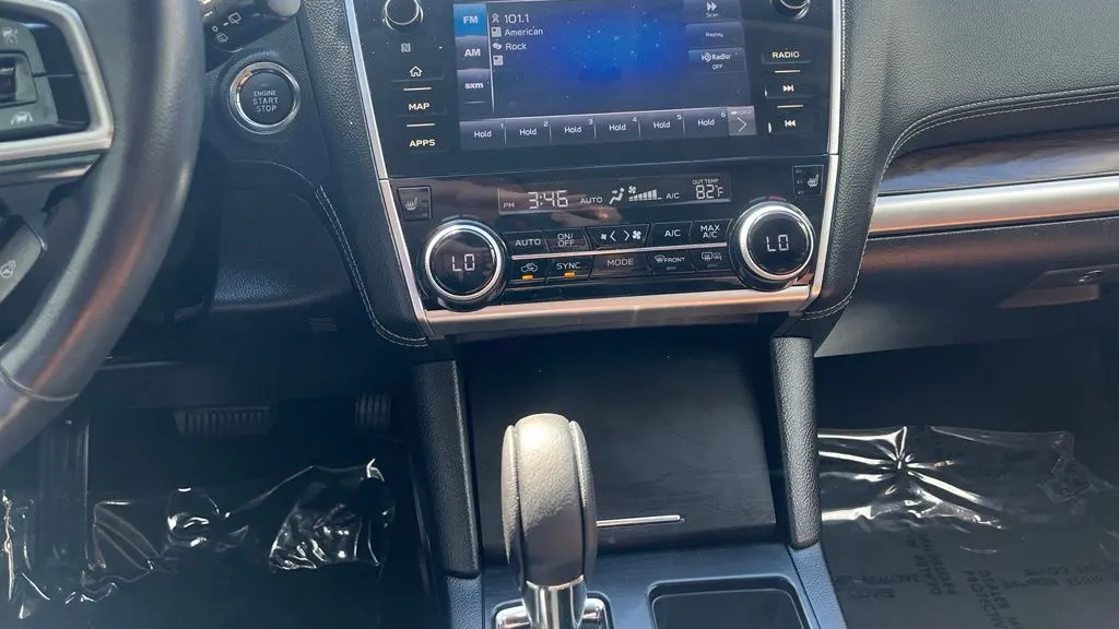 2018 Subaru Outback 2.5i Touring