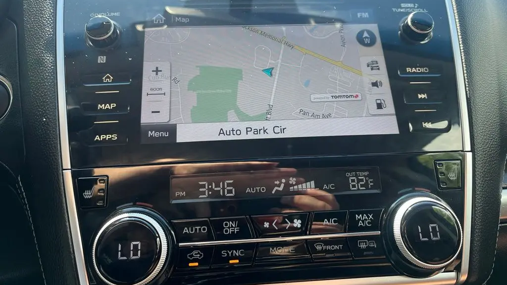 2018 Subaru Outback 2.5i Touring