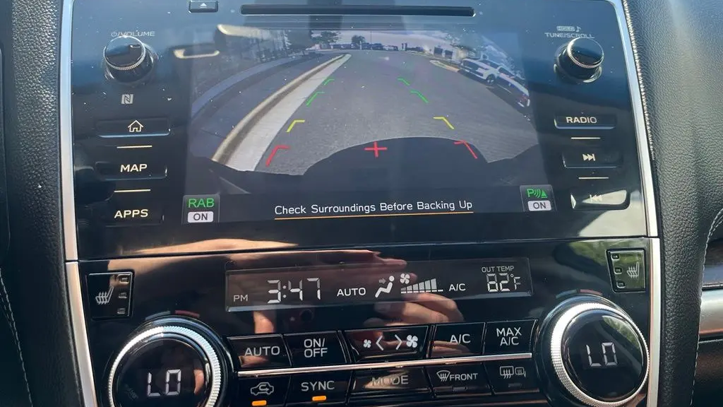 2018 Subaru Outback 2.5i Touring