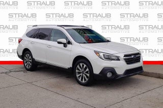 2019 Subaru Outback with Crystal White Pearl Exterior