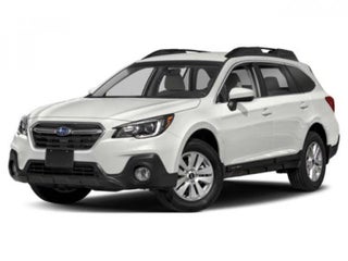 2019 Subaru Outback with Crystal White Pearl Exterior