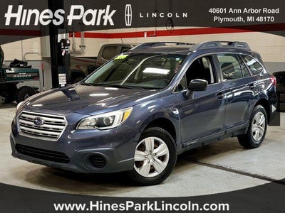 Photo of a 2015 Subaru Outback AWD 2.5I 4DR Wagon for sale